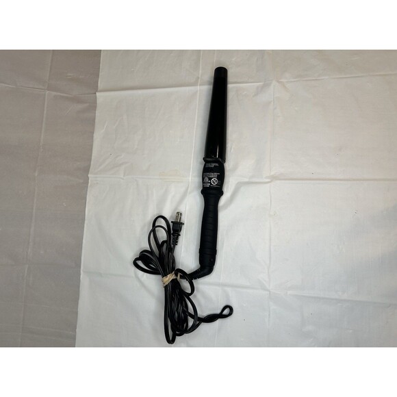 Xtava Twist Hair Curling Wand Iron Hot Styling Tool Upto 410° Tested - Picture 3 of 5